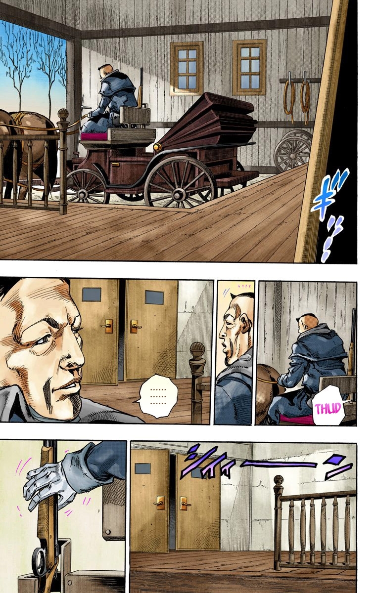 Read JoJo’s Bizarre Adventure Part 7 Steel Ball Run ID Manga Online