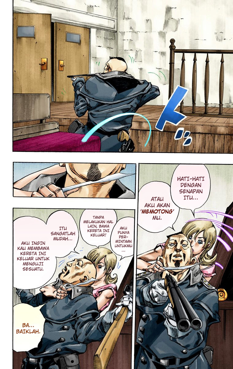 Read JoJo’s Bizarre Adventure Part 7 Steel Ball Run ID Manga Online