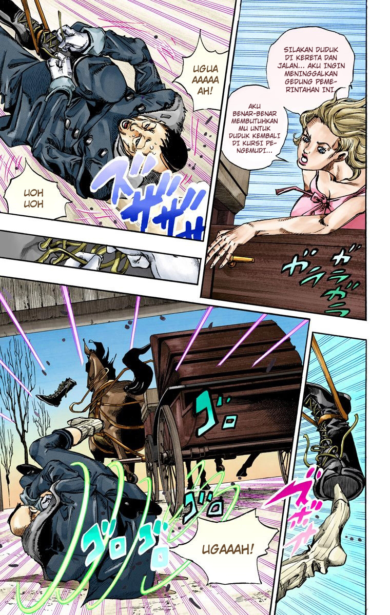 Read JoJo’s Bizarre Adventure Part 7 Steel Ball Run ID Manga Online