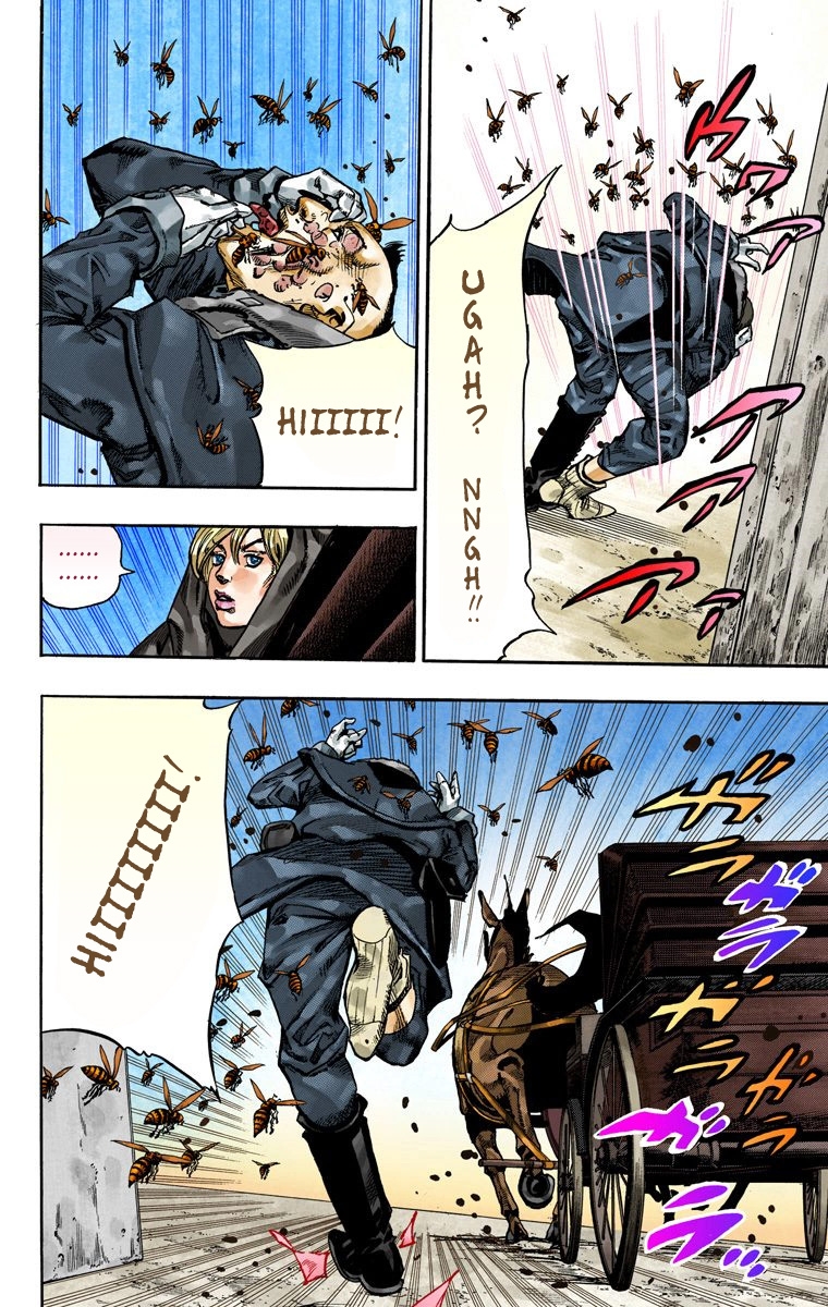 Read JoJo’s Bizarre Adventure Part 7 Steel Ball Run ID Manga Online