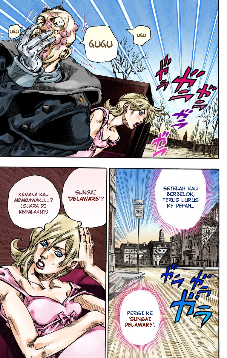 Read JoJo’s Bizarre Adventure Part 7 Steel Ball Run ID Manga Online