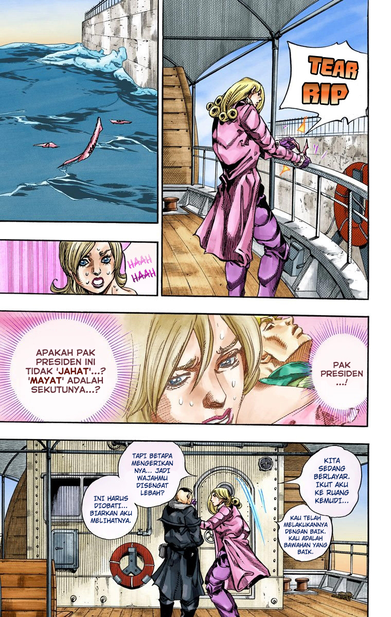 Read JoJo’s Bizarre Adventure Part 7 Steel Ball Run ID Manga Online