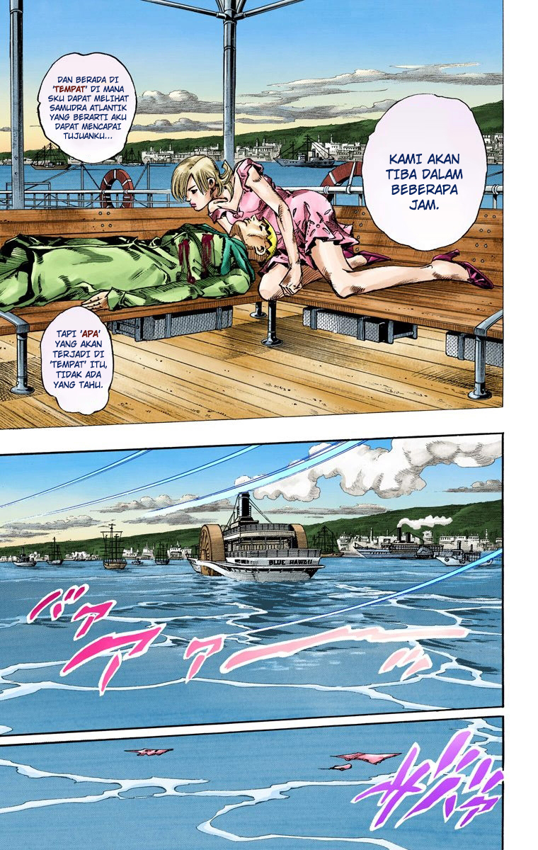 Read JoJo’s Bizarre Adventure Part 7 Steel Ball Run ID Manga Online