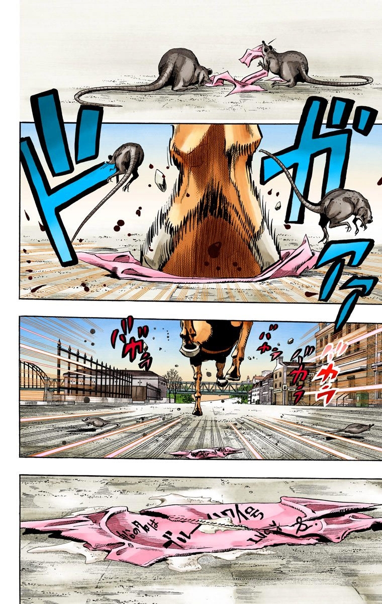 Read JoJo’s Bizarre Adventure Part 7 Steel Ball Run ID Manga Online