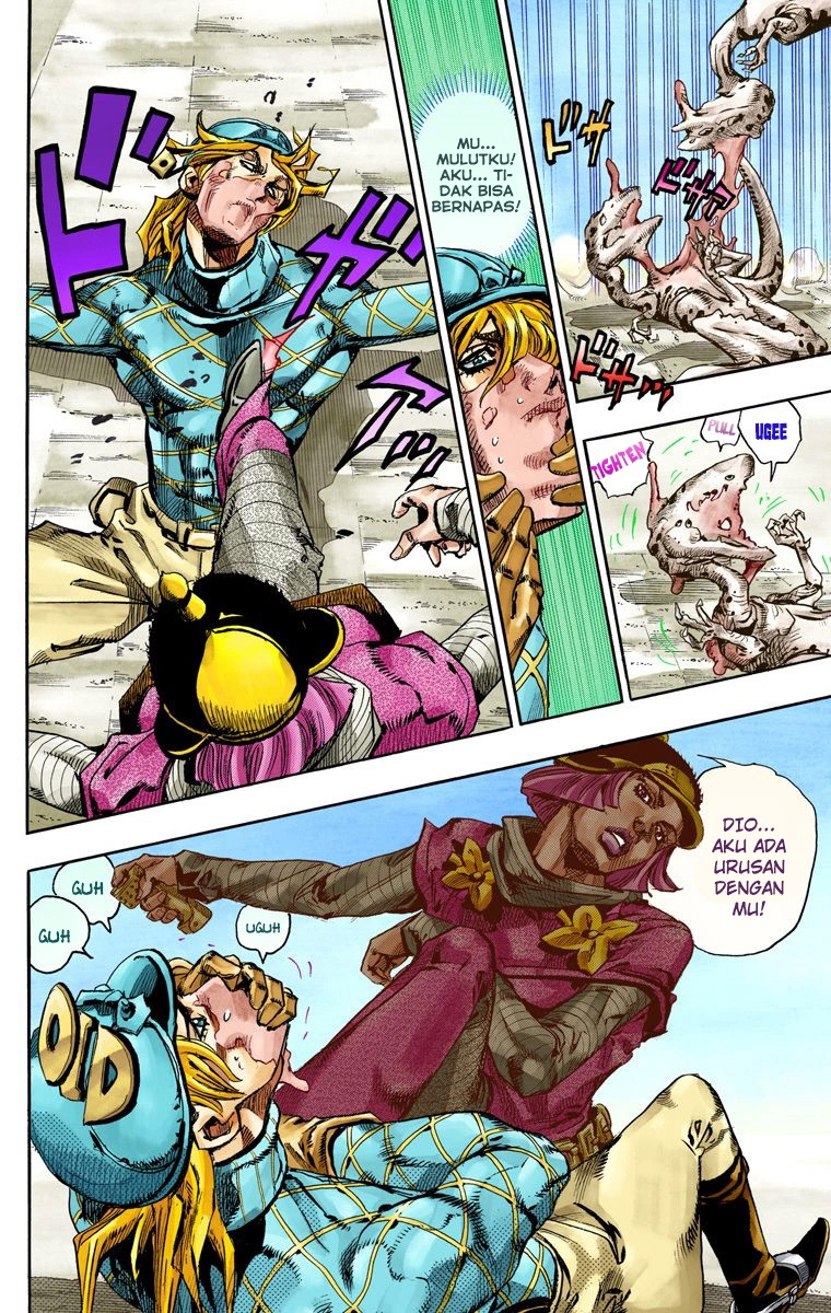 Read JoJo’s Bizarre Adventure Part 7 Steel Ball Run ID Manga Online