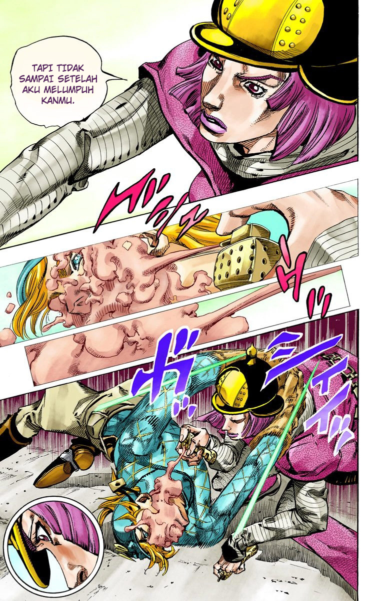 Read JoJo’s Bizarre Adventure Part 7 Steel Ball Run ID Manga Online