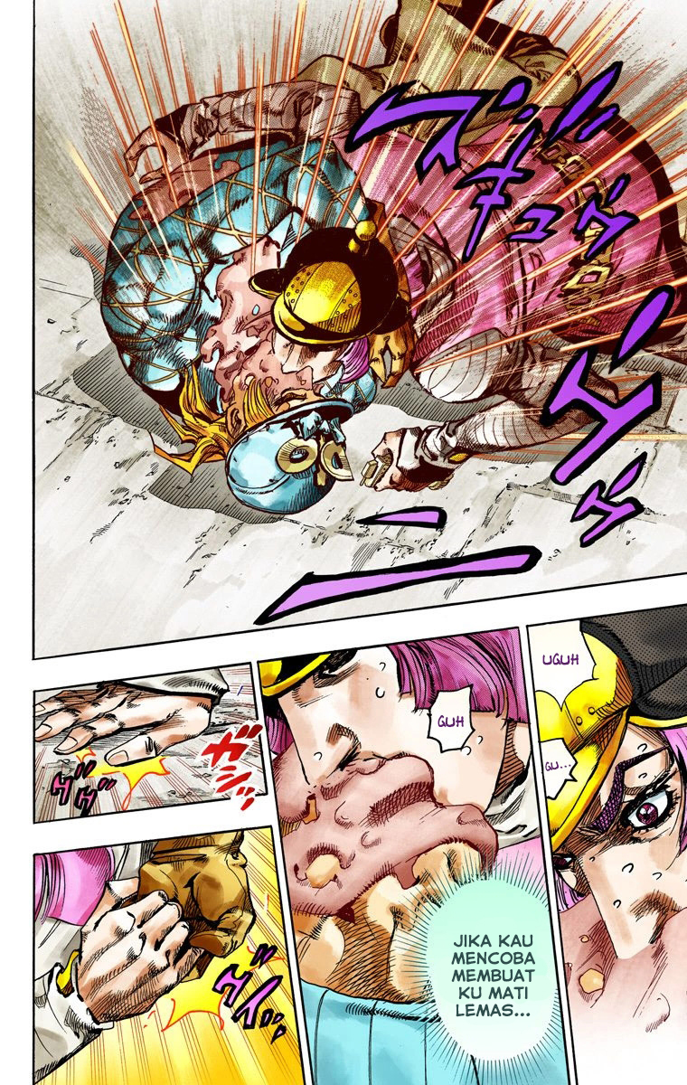Read JoJo’s Bizarre Adventure Part 7 Steel Ball Run ID Manga Online