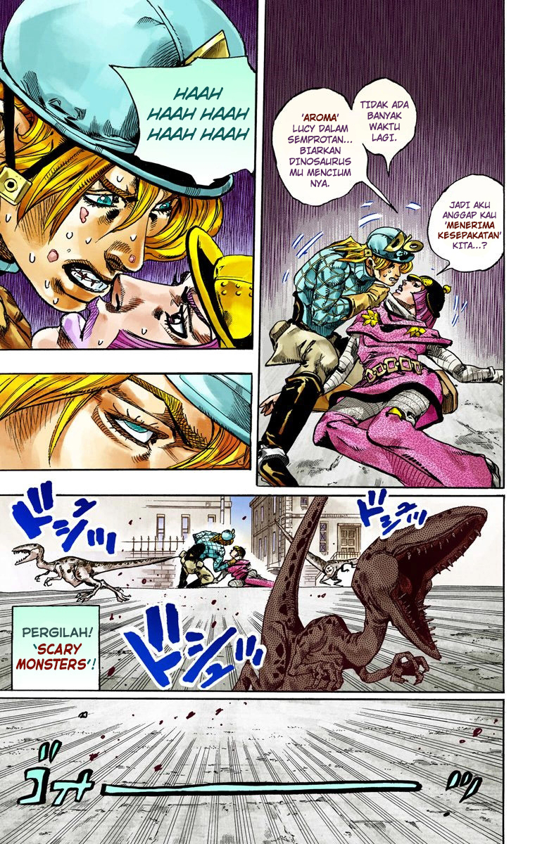 Read JoJo’s Bizarre Adventure Part 7 Steel Ball Run ID Manga Online