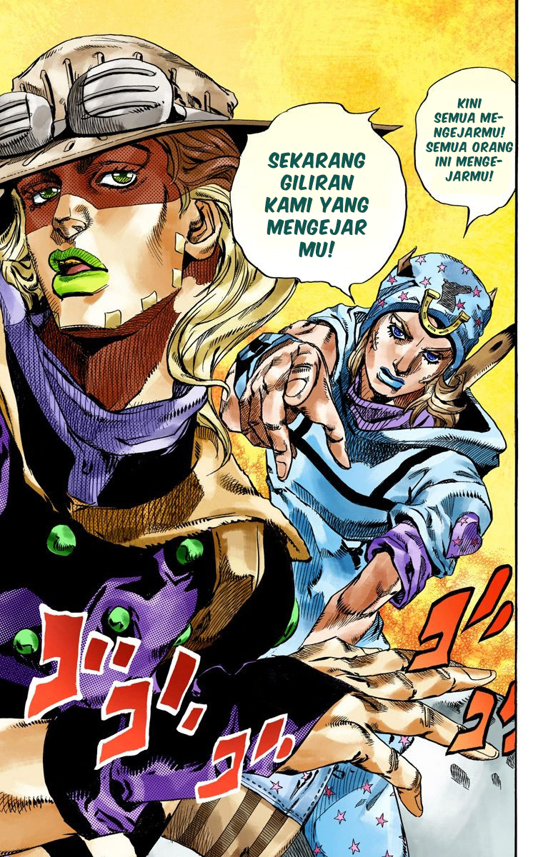 Read JoJo’s Bizarre Adventure Part 7 Steel Ball Run ID Manga Online