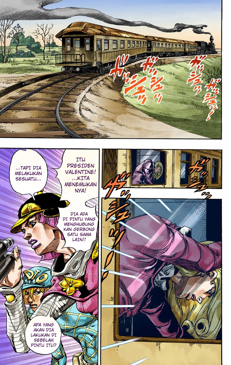 Read JoJo’s Bizarre Adventure Part 7 Steel Ball Run ID Manga Online