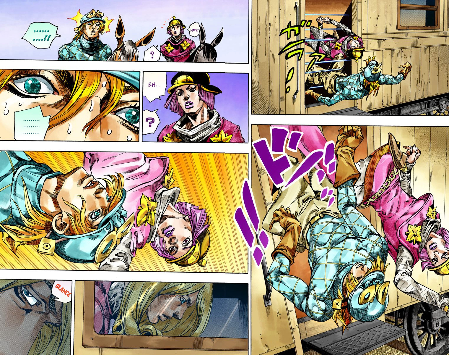 Read JoJo’s Bizarre Adventure Part 7 Steel Ball Run ID Manga Online