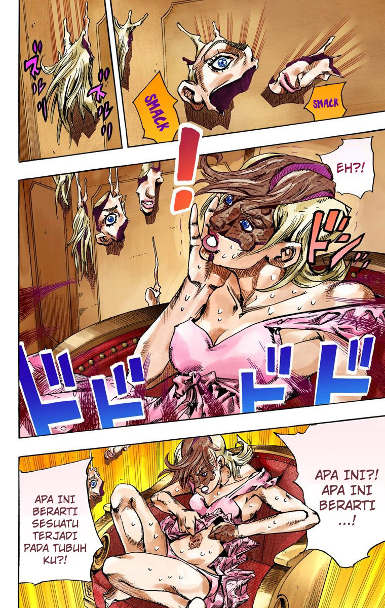 Read JoJo’s Bizarre Adventure Part 7 Steel Ball Run ID Manga Online