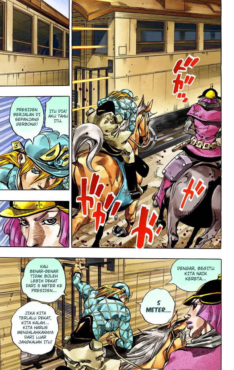 Read JoJo’s Bizarre Adventure Part 7 Steel Ball Run ID Manga Online