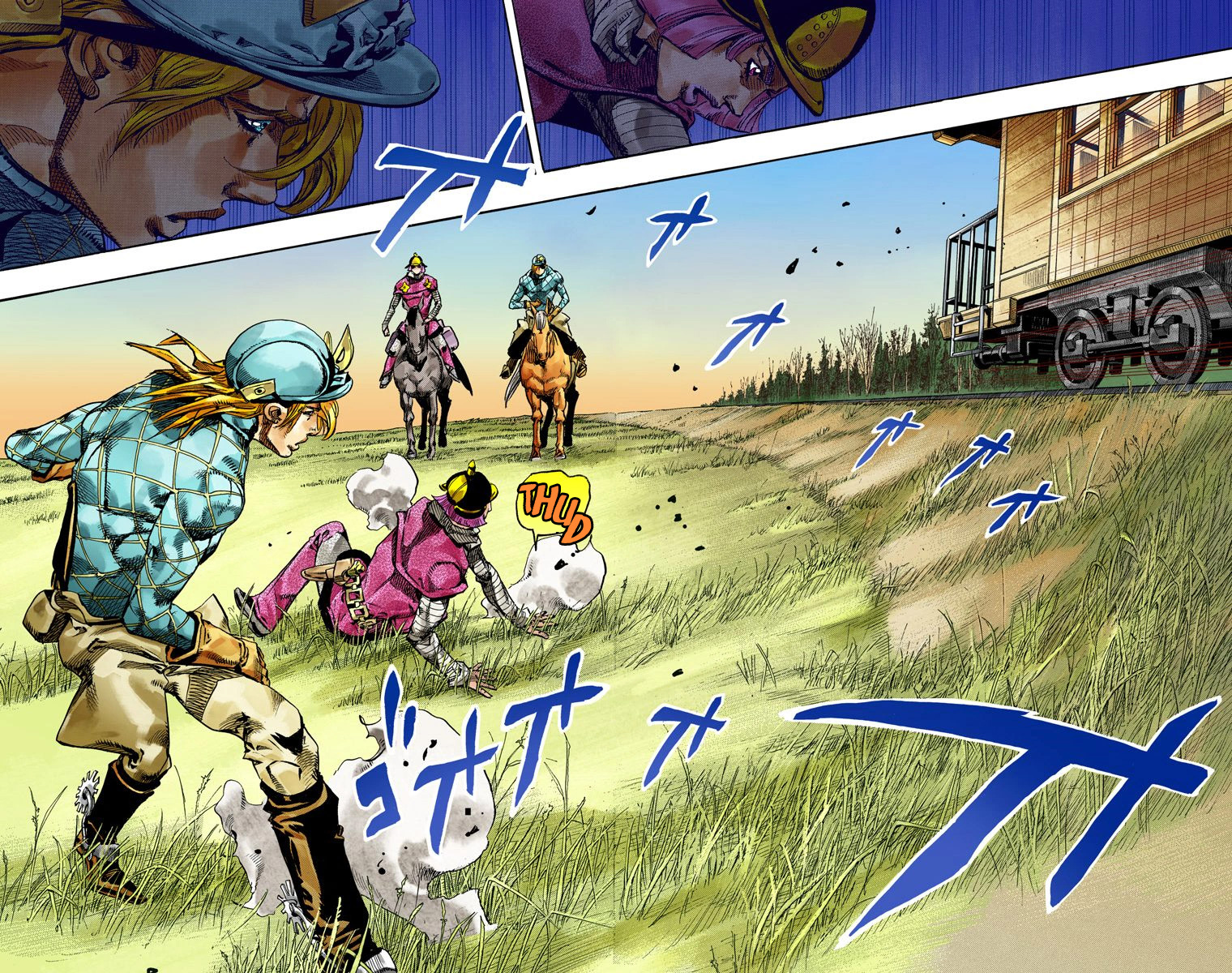 Read JoJo’s Bizarre Adventure Part 7 Steel Ball Run ID Manga Online