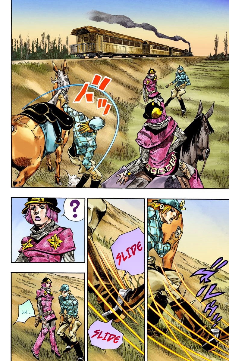 Read JoJo’s Bizarre Adventure Part 7 Steel Ball Run ID Manga Online