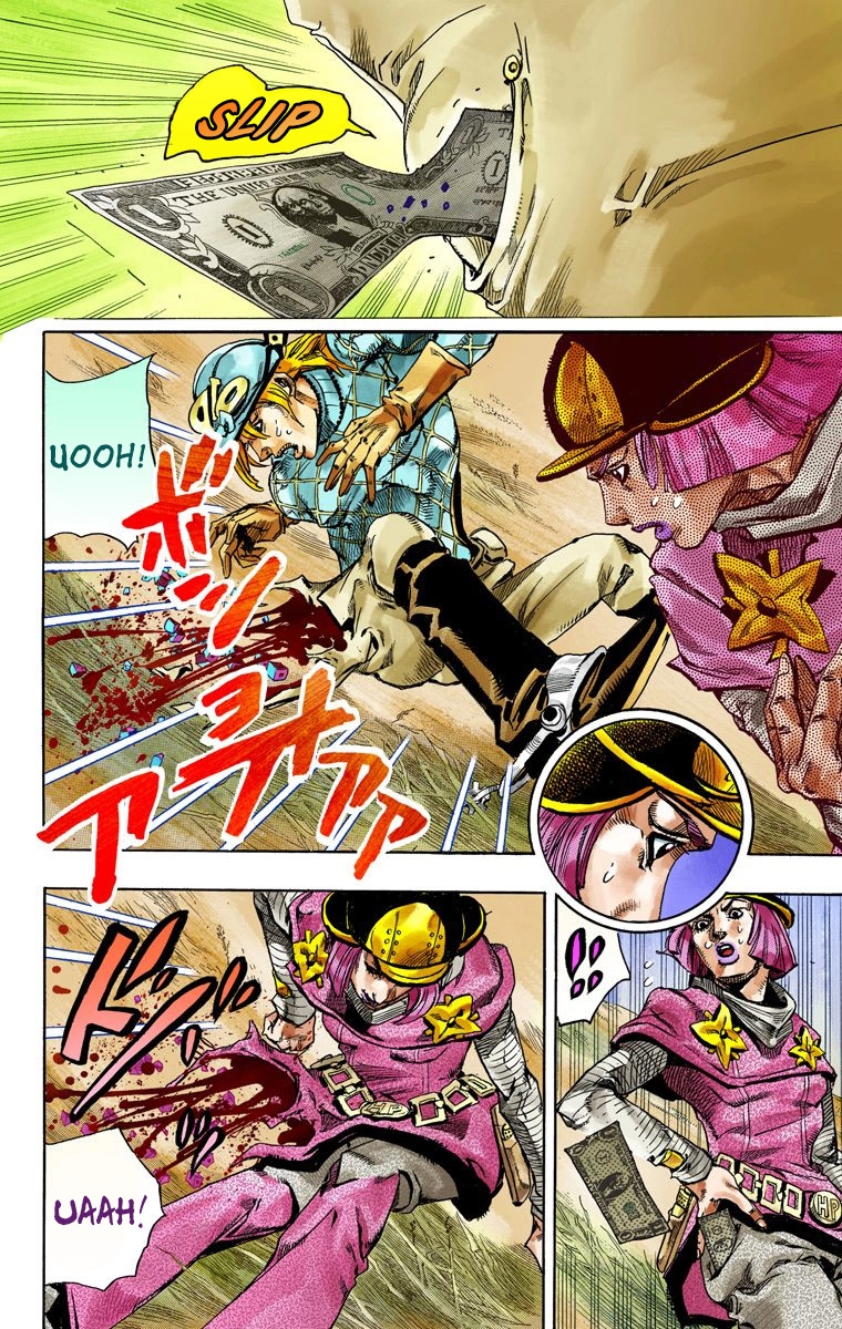 Read JoJo’s Bizarre Adventure Part 7 Steel Ball Run ID Manga Online
