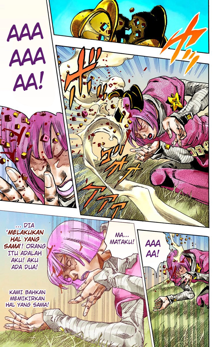 Read JoJo’s Bizarre Adventure Part 7 Steel Ball Run ID Manga Online