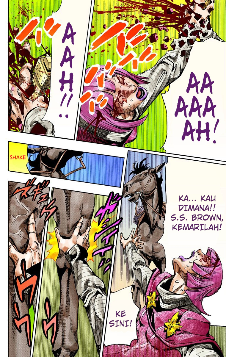 Read JoJo’s Bizarre Adventure Part 7 Steel Ball Run ID Manga Online