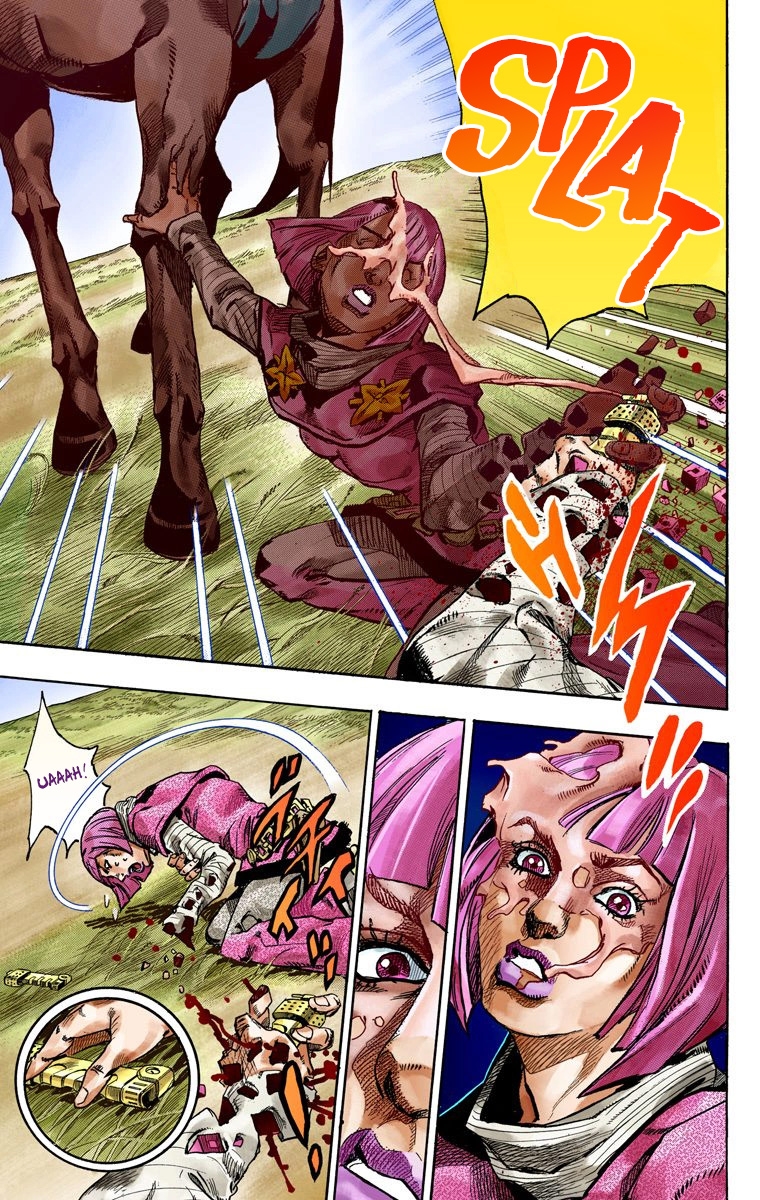 Read JoJo’s Bizarre Adventure Part 7 Steel Ball Run ID Manga Online