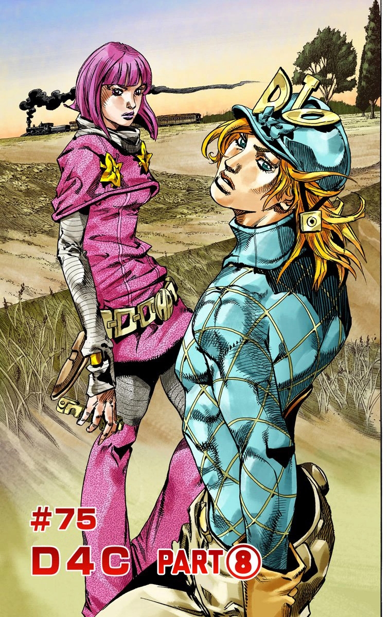 Read JoJo’s Bizarre Adventure Part 7 Steel Ball Run ID Manga Online