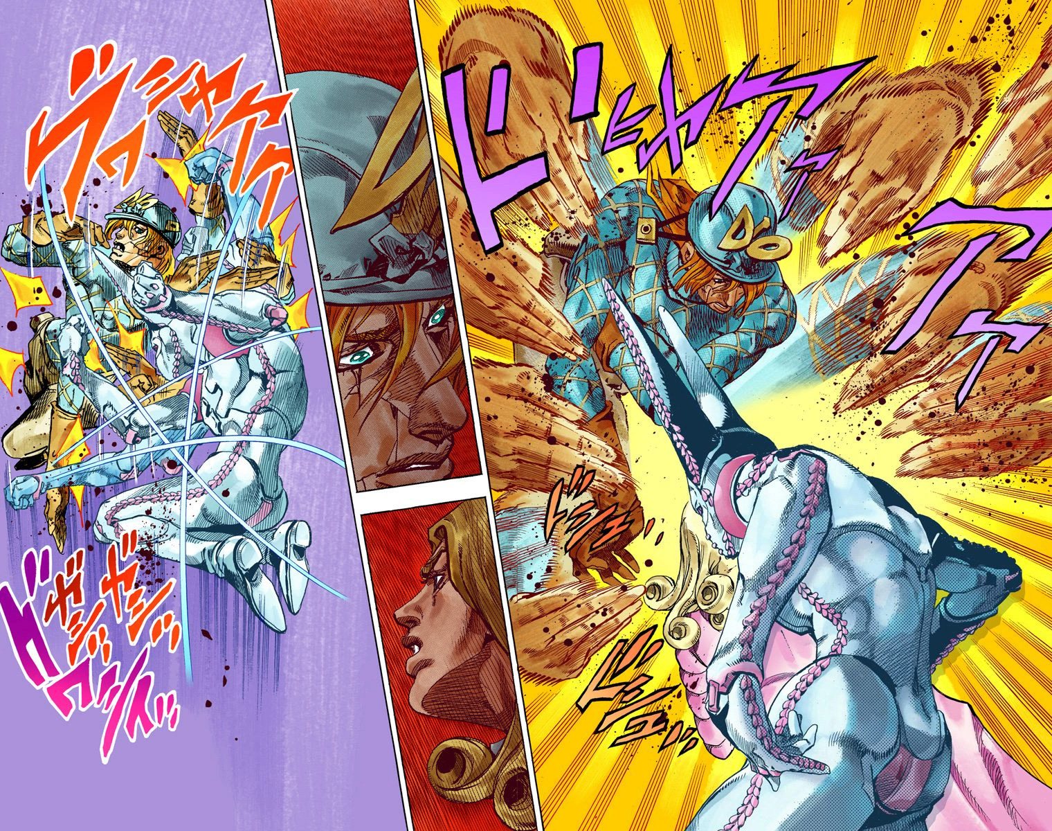 Read JoJo’s Bizarre Adventure Part 7 Steel Ball Run ID Manga Online
