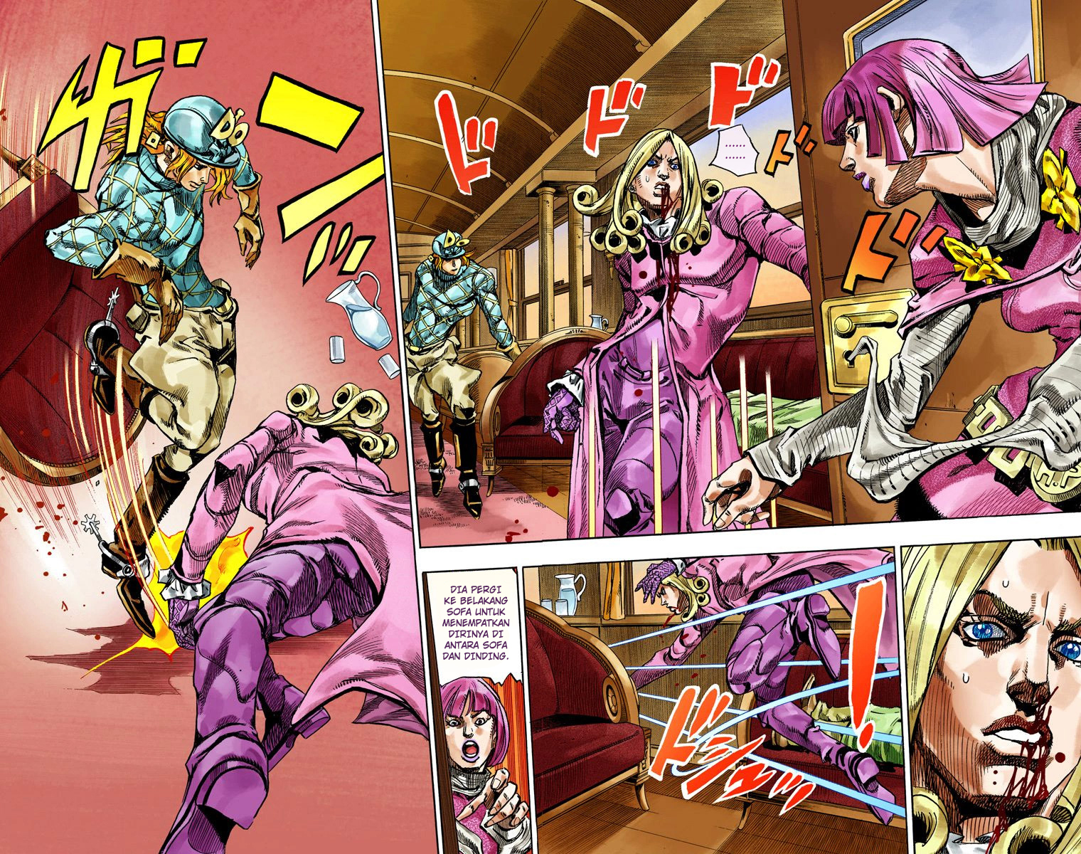 Read JoJo’s Bizarre Adventure Part 7 Steel Ball Run ID Manga Online