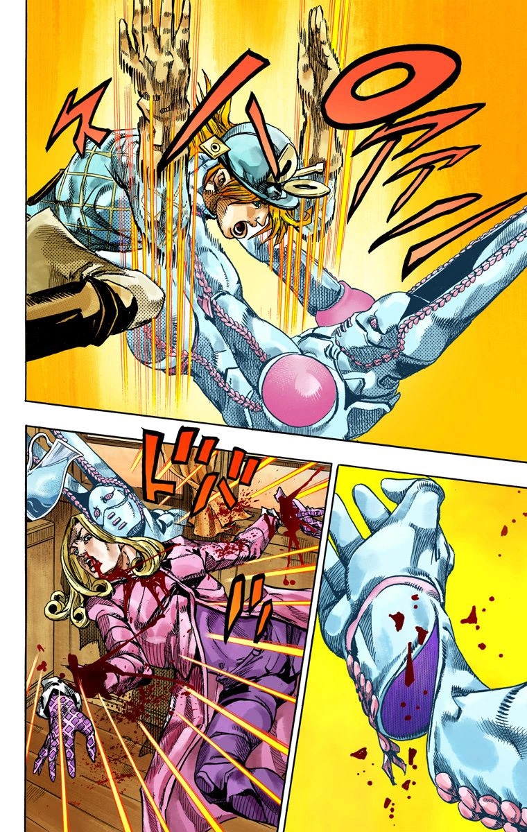 Read JoJo’s Bizarre Adventure Part 7 Steel Ball Run ID Manga Online
