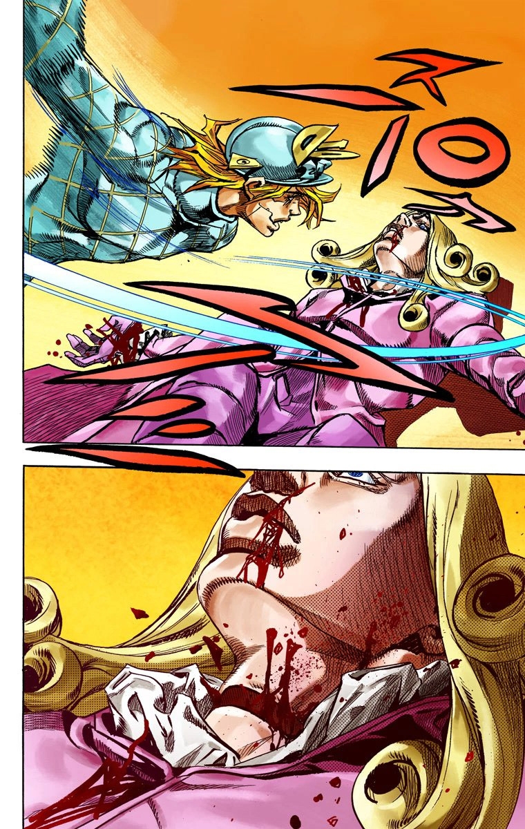 Read JoJo’s Bizarre Adventure Part 7 Steel Ball Run ID Manga Online