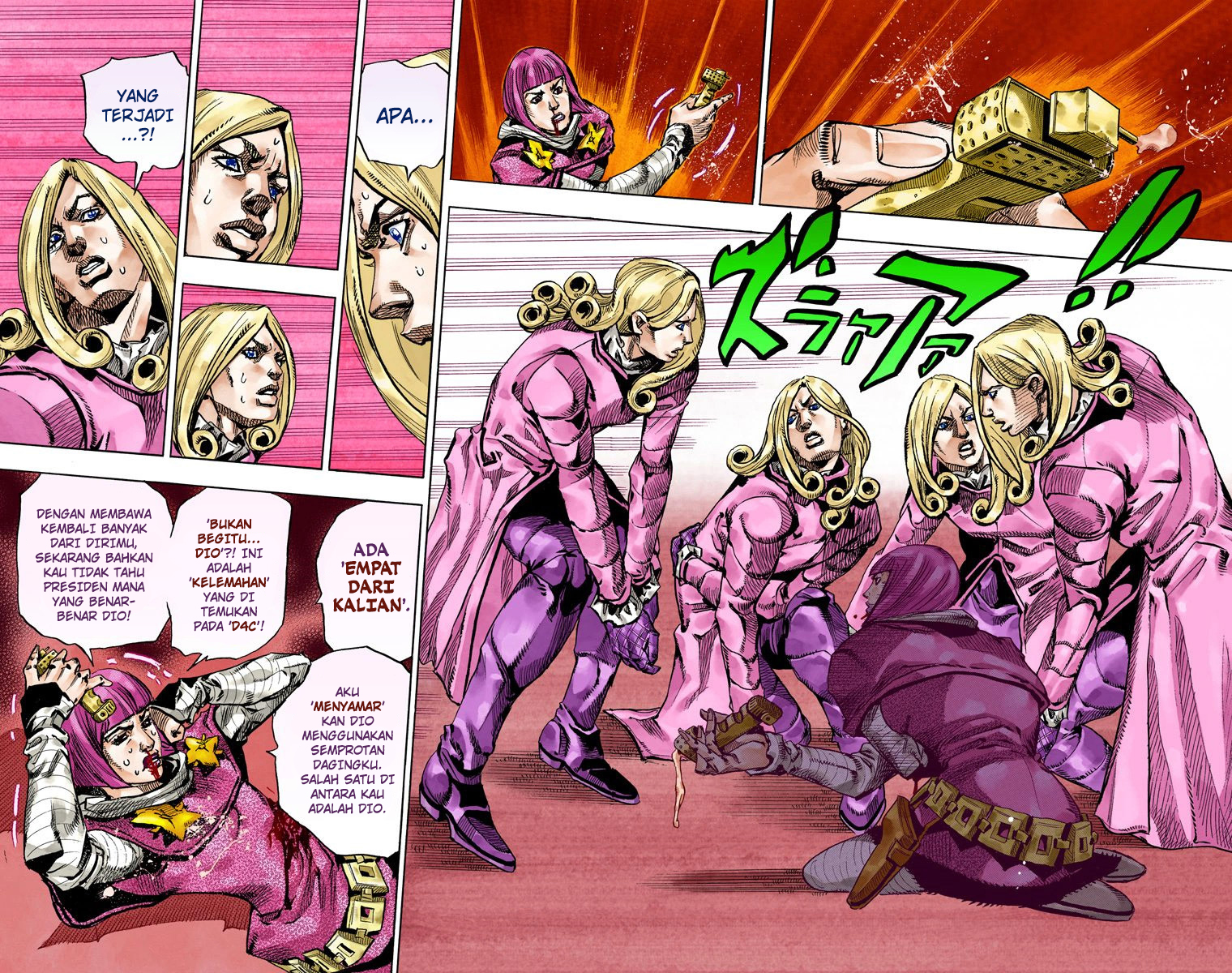 Read JoJo’s Bizarre Adventure Part 7 Steel Ball Run ID Manga Online