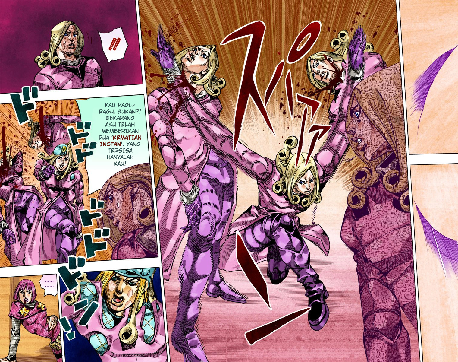 Read JoJo’s Bizarre Adventure Part 7 Steel Ball Run ID Manga Online