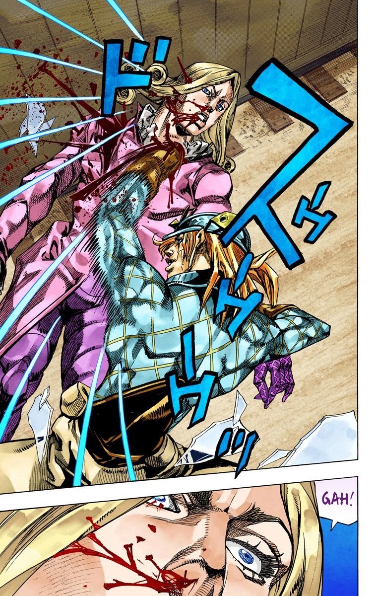 Read JoJo’s Bizarre Adventure Part 7 Steel Ball Run ID Manga Online
