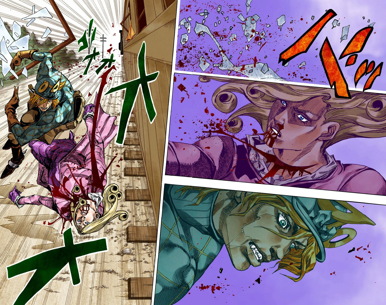 Read JoJo’s Bizarre Adventure Part 7 Steel Ball Run ID Manga Online