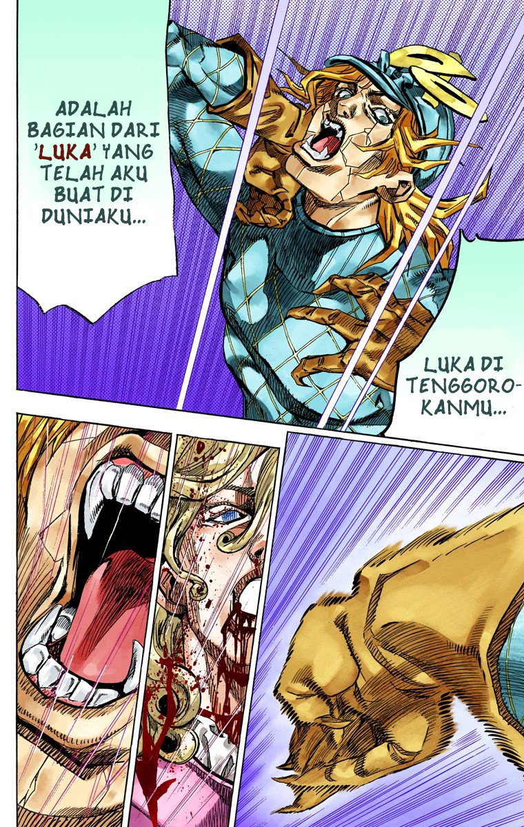 Read JoJo’s Bizarre Adventure Part 7 Steel Ball Run ID Manga Online
