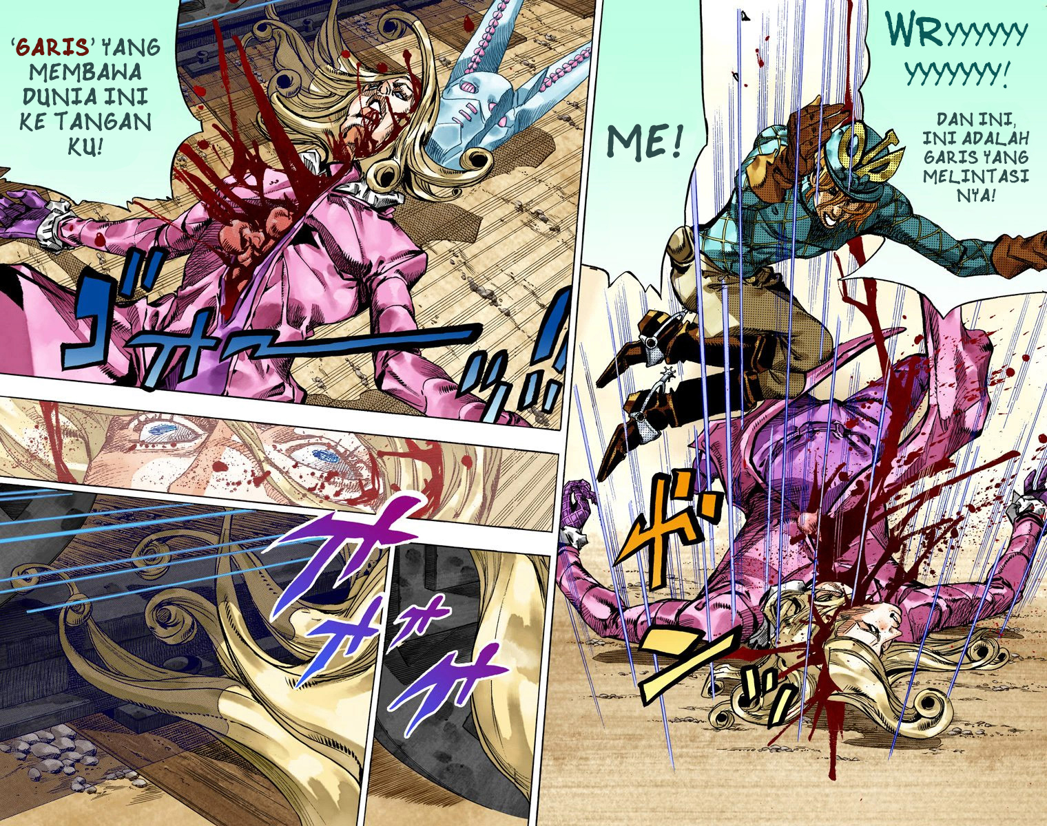 Read JoJo’s Bizarre Adventure Part 7 Steel Ball Run ID Manga Online