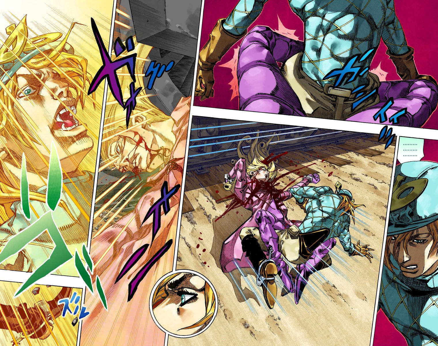 Read JoJo’s Bizarre Adventure Part 7 Steel Ball Run ID Manga Online