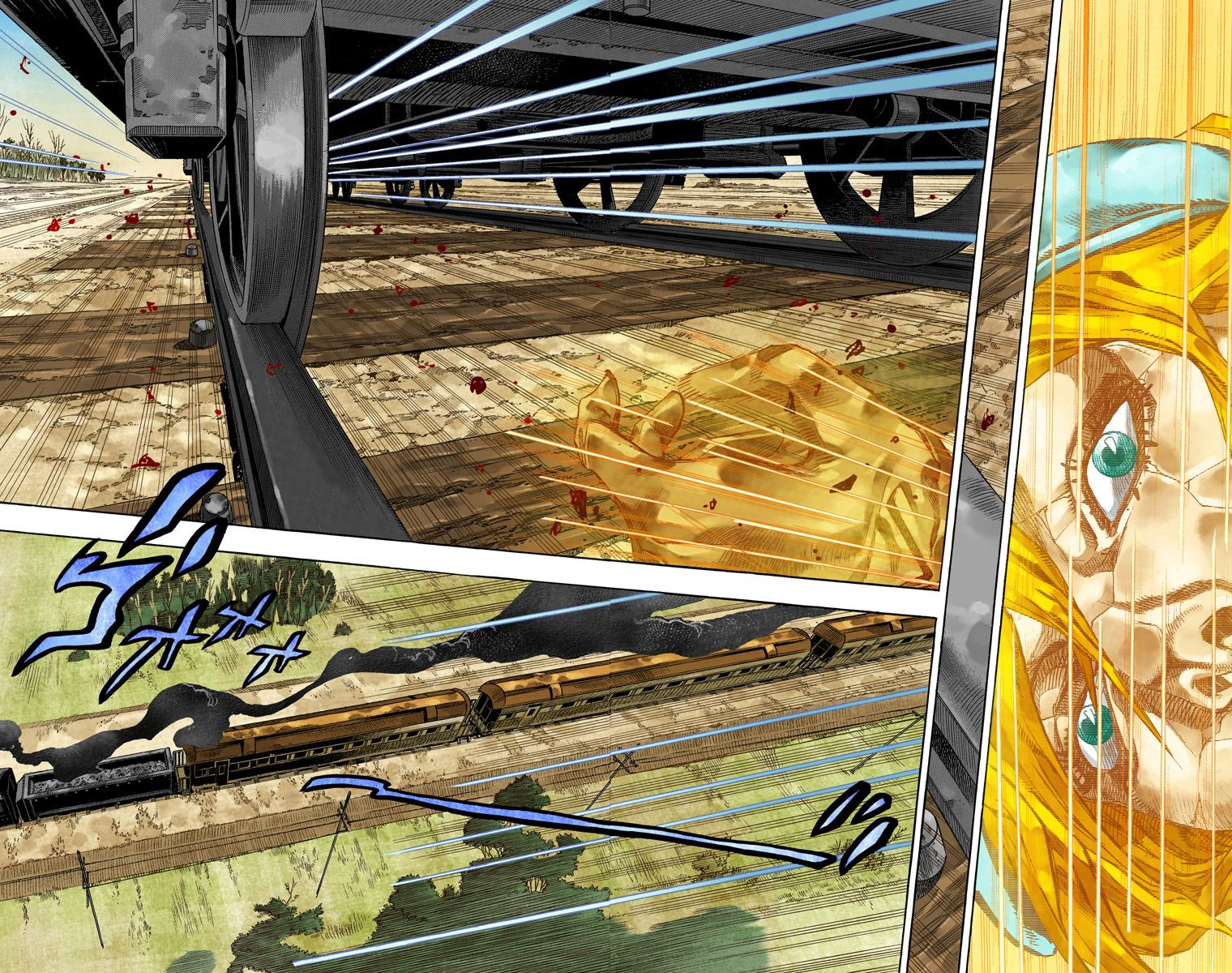 Read JoJo’s Bizarre Adventure Part 7 Steel Ball Run ID Manga Online
