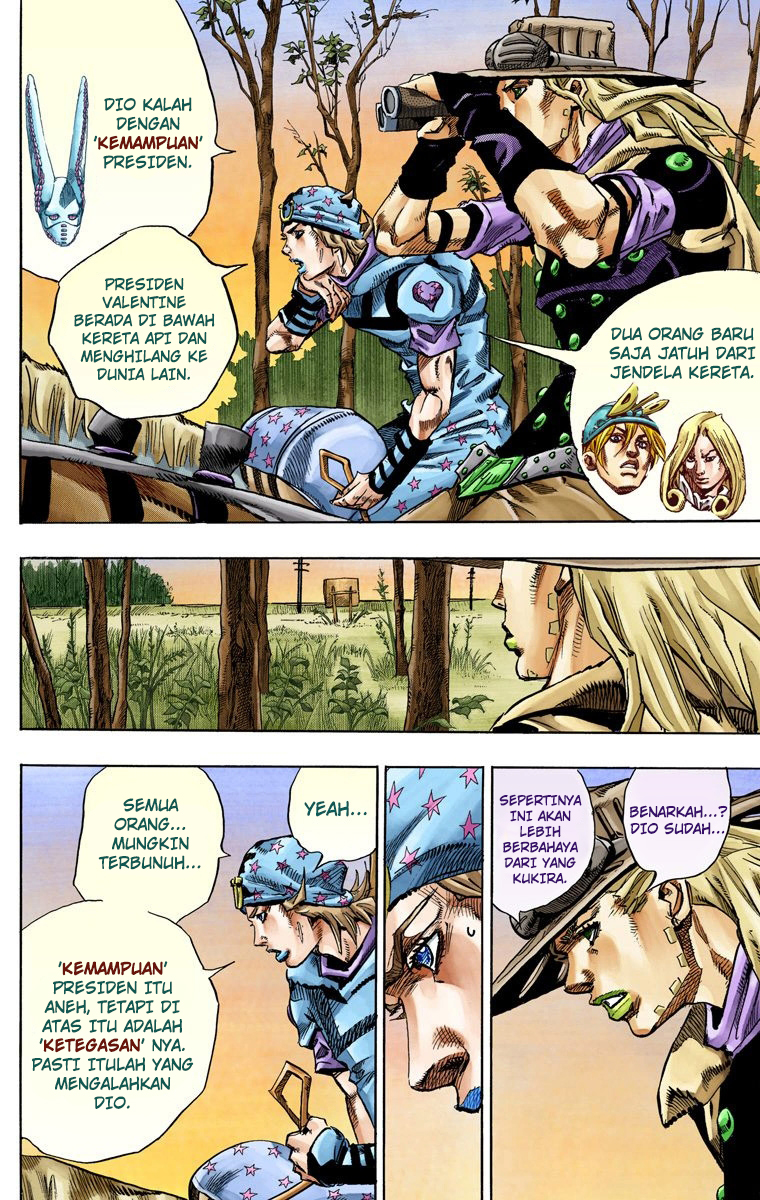 Read JoJo’s Bizarre Adventure Part 7 Steel Ball Run ID Manga Online