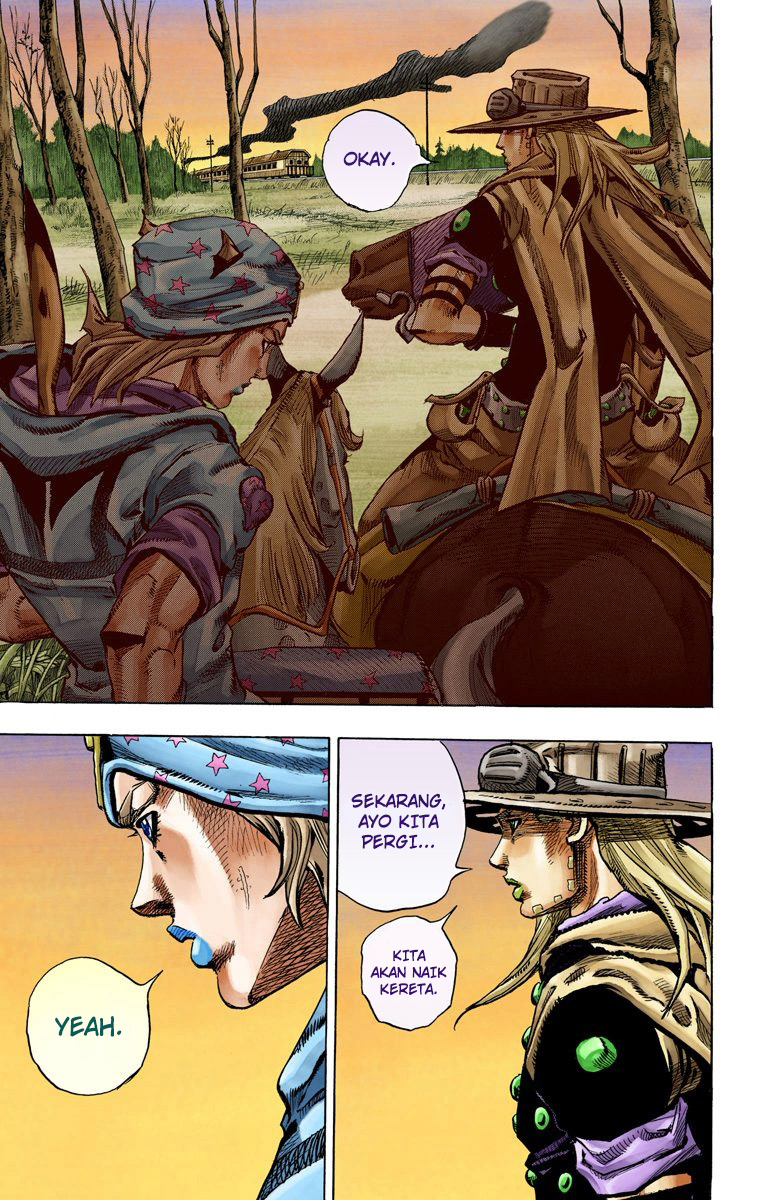 Read JoJo’s Bizarre Adventure Part 7 Steel Ball Run ID Manga Online