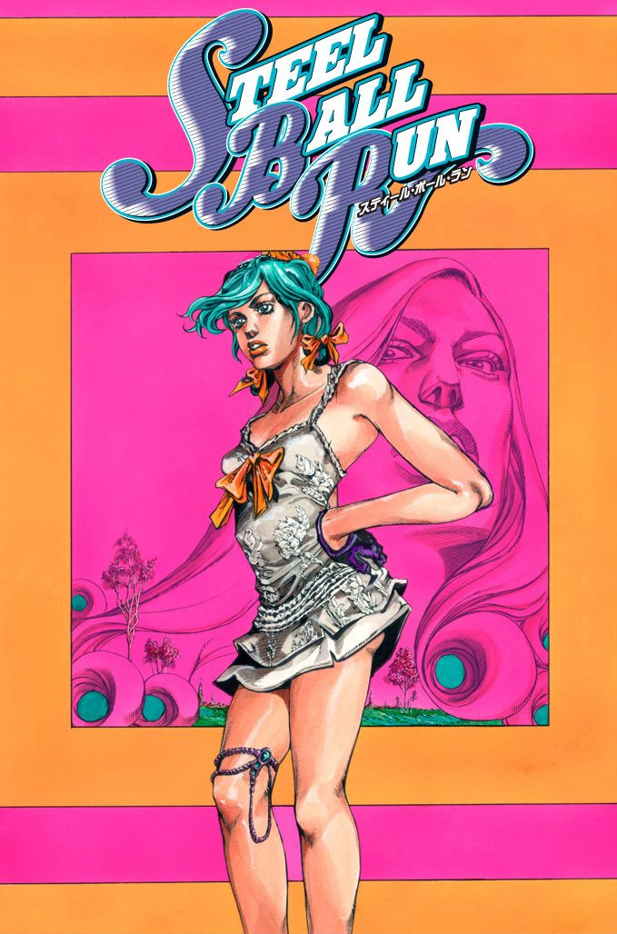 Read JoJo’s Bizarre Adventure Part 7 Steel Ball Run ID Manga Online