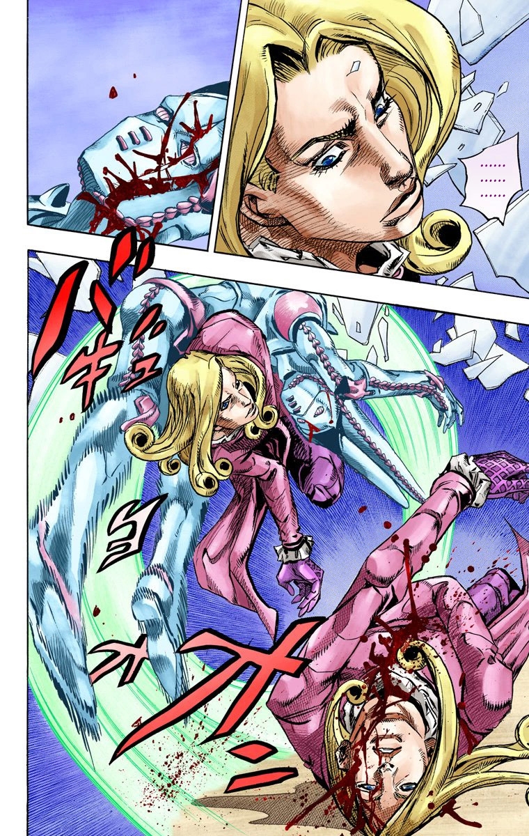Read JoJo’s Bizarre Adventure Part 7 Steel Ball Run ID Manga Online