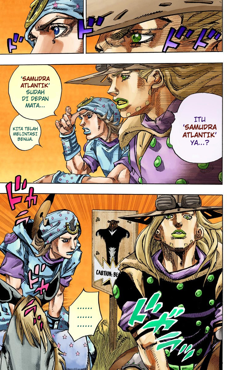 Read JoJo’s Bizarre Adventure Part 7 Steel Ball Run ID Manga Online