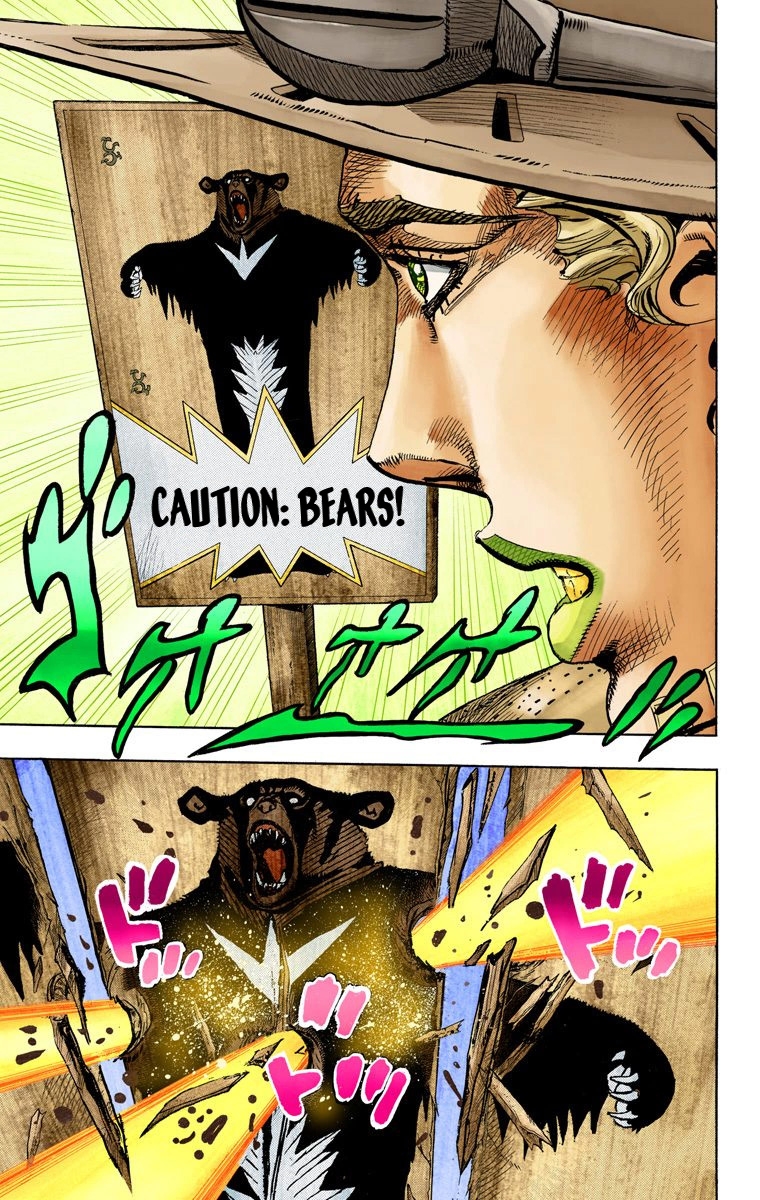 Read JoJo’s Bizarre Adventure Part 7 Steel Ball Run ID Manga Online
