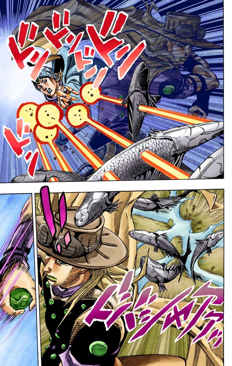 Read JoJo’s Bizarre Adventure Part 7 Steel Ball Run ID Manga Online