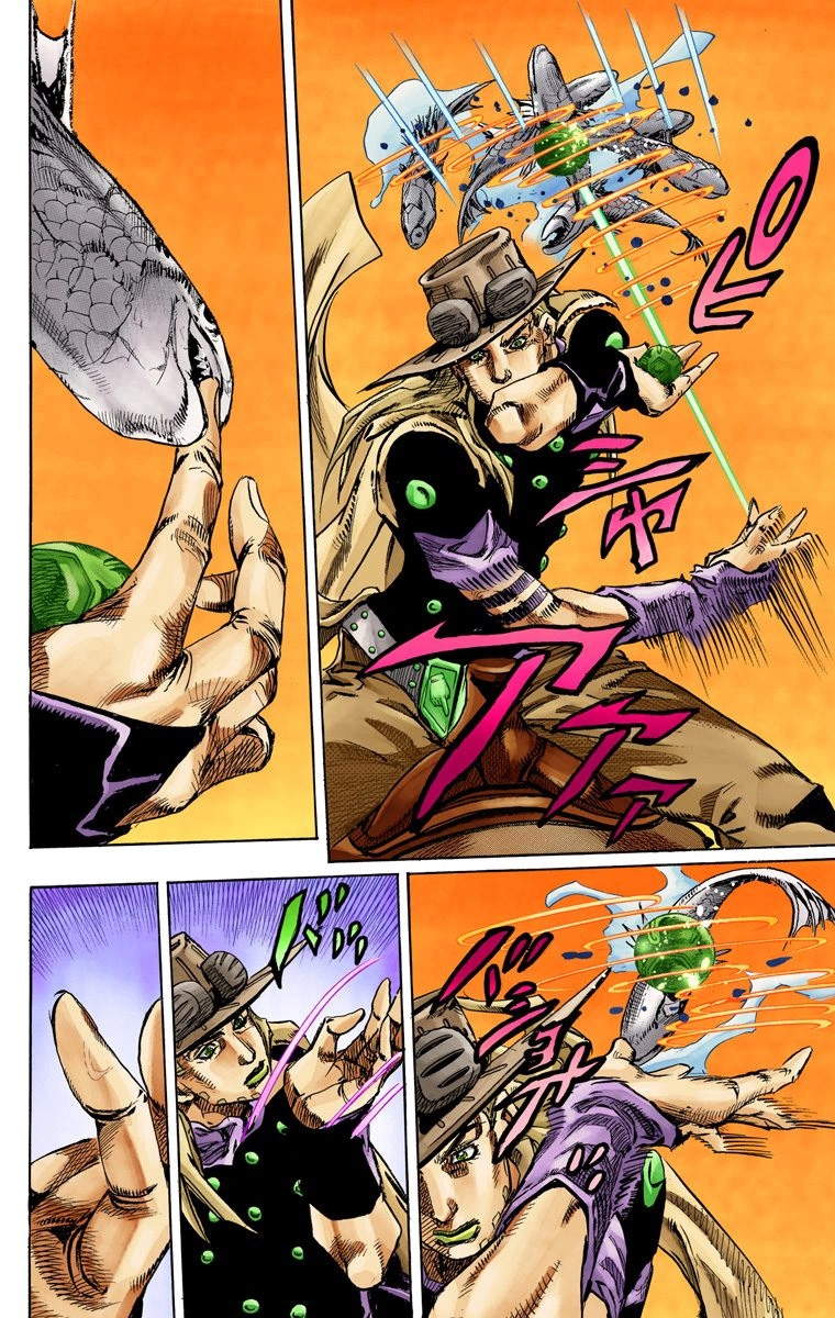 Read JoJo’s Bizarre Adventure Part 7 Steel Ball Run ID Manga Online