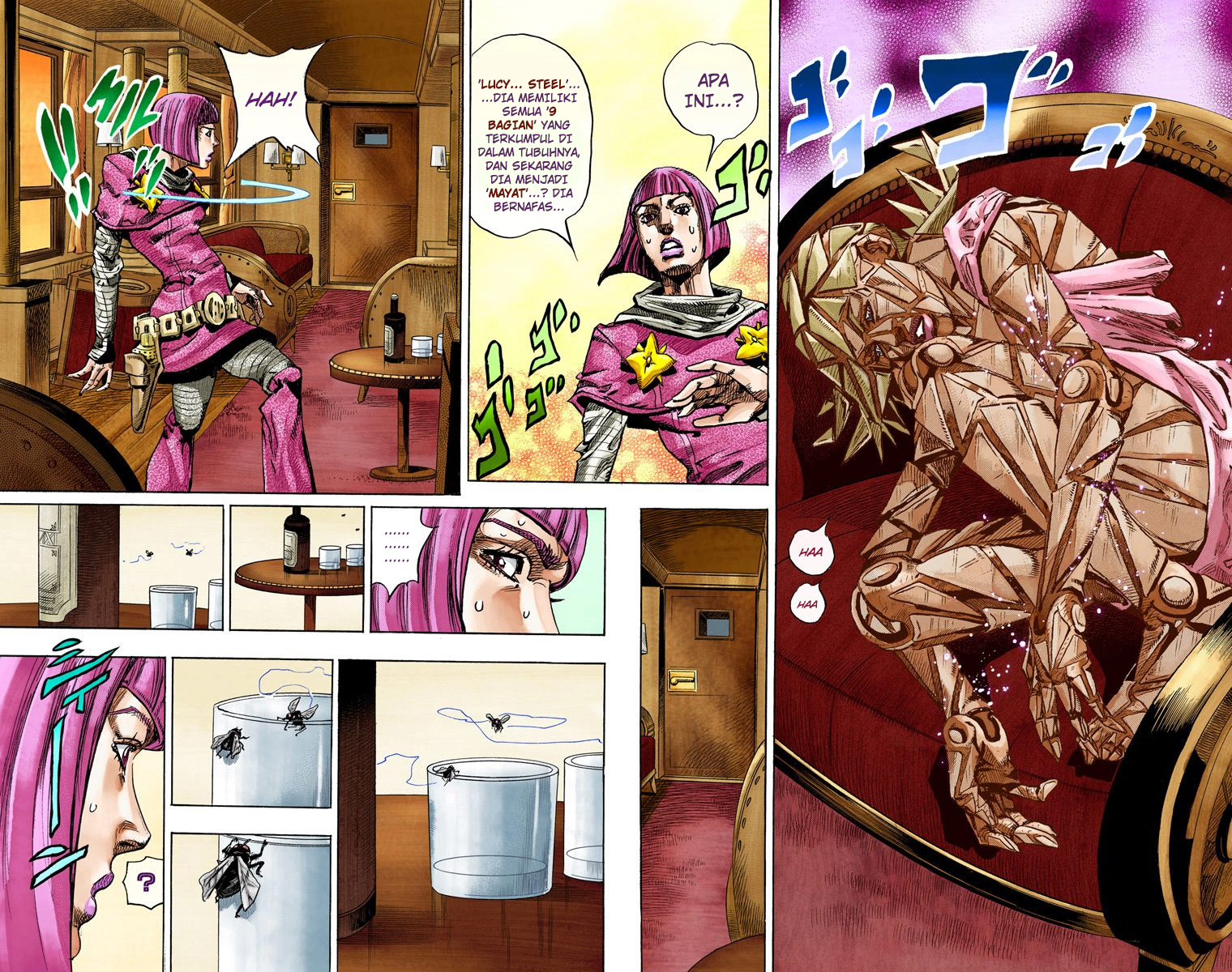 Read JoJo’s Bizarre Adventure Part 7 Steel Ball Run ID Manga Online