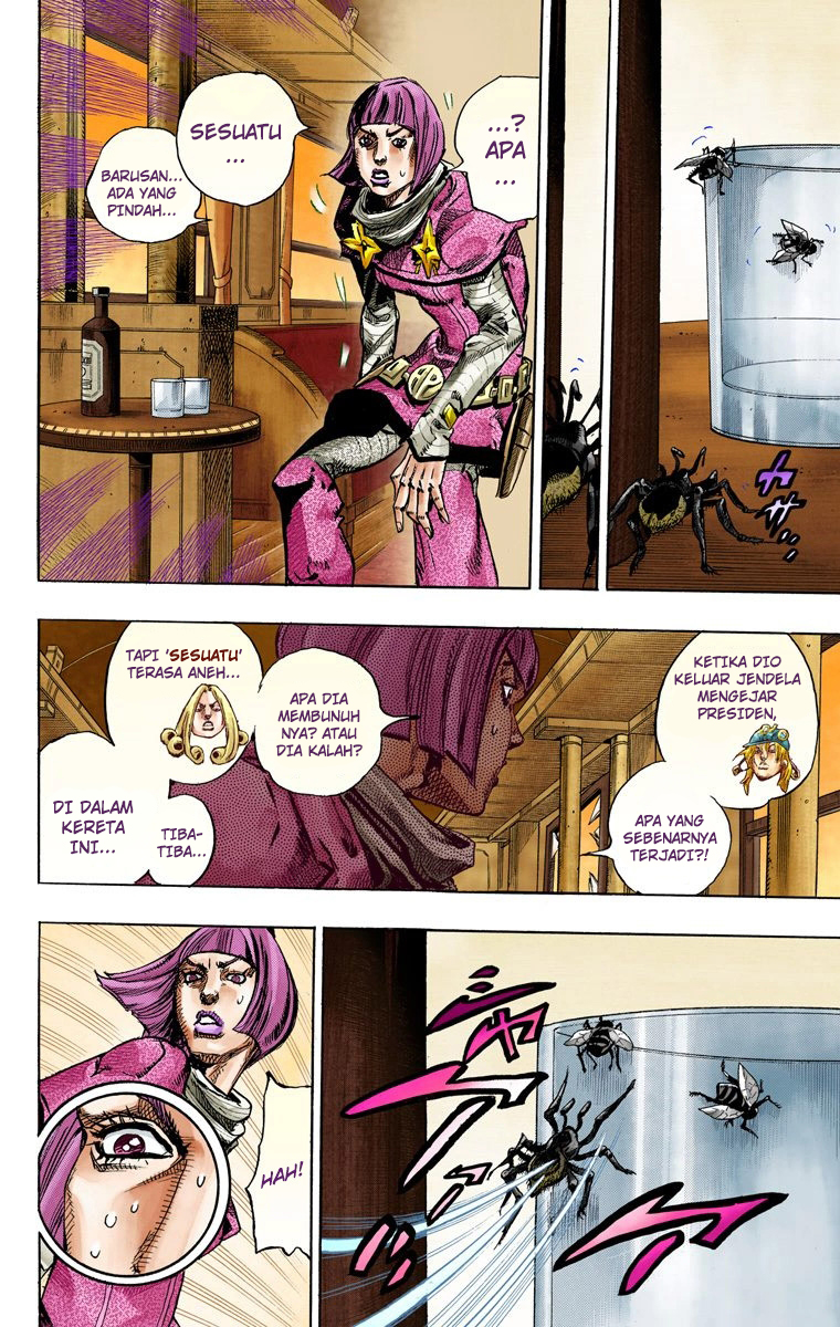 Read JoJo’s Bizarre Adventure Part 7 Steel Ball Run ID Manga Online