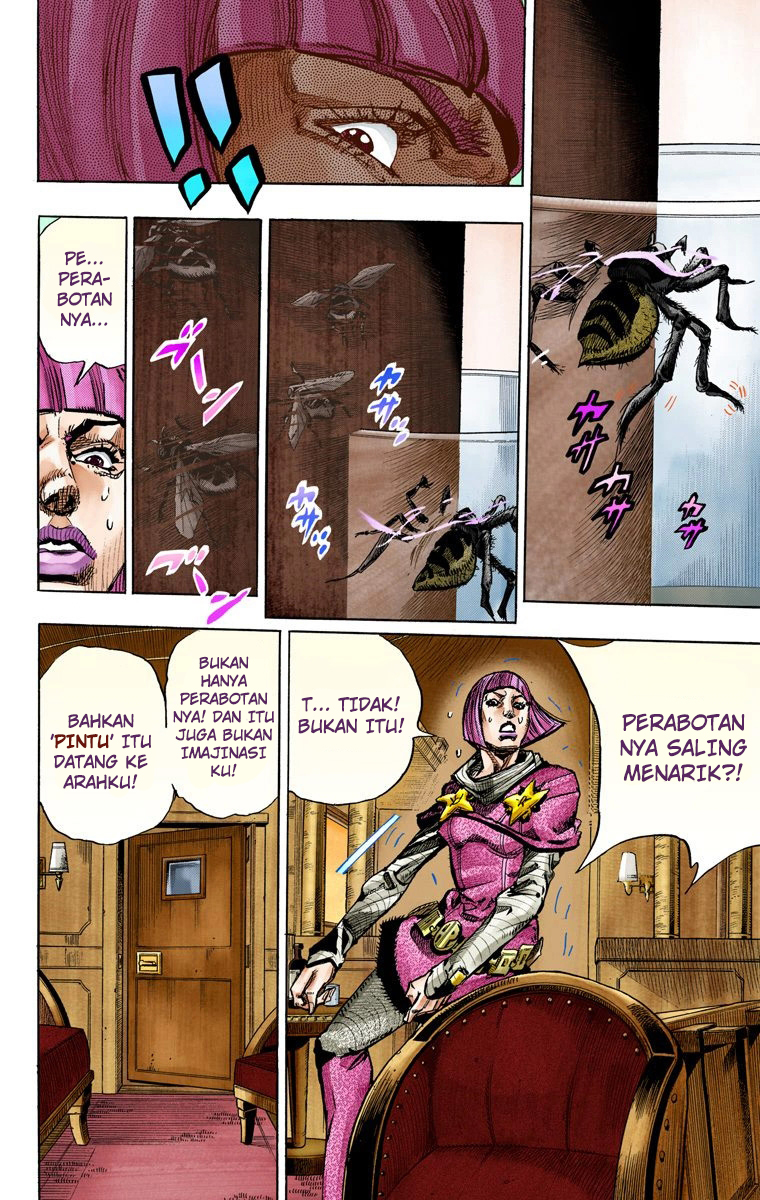 Read JoJo’s Bizarre Adventure Part 7 Steel Ball Run ID Manga Online
