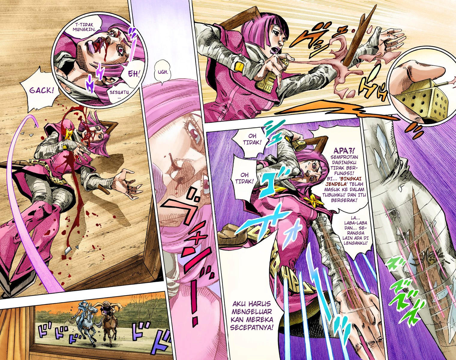 Read JoJo’s Bizarre Adventure Part 7 Steel Ball Run ID Manga Online