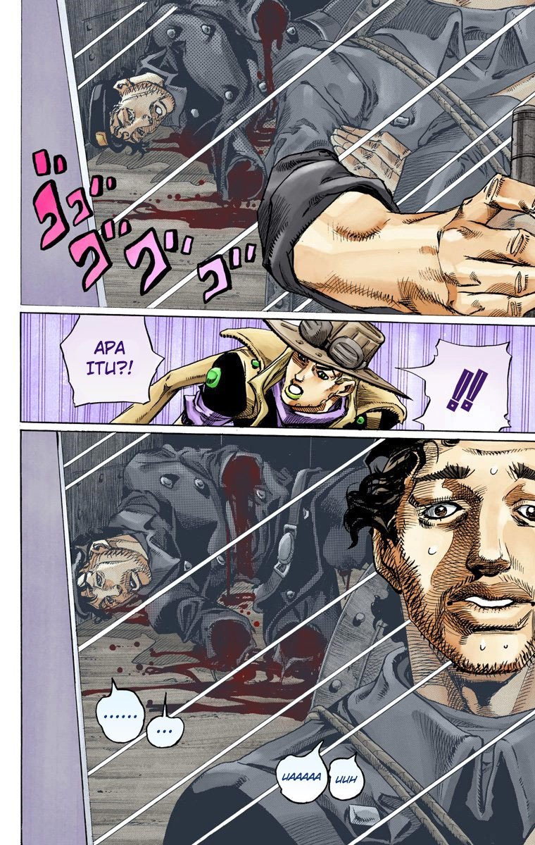 Read JoJo’s Bizarre Adventure Part 7 Steel Ball Run ID Manga Online