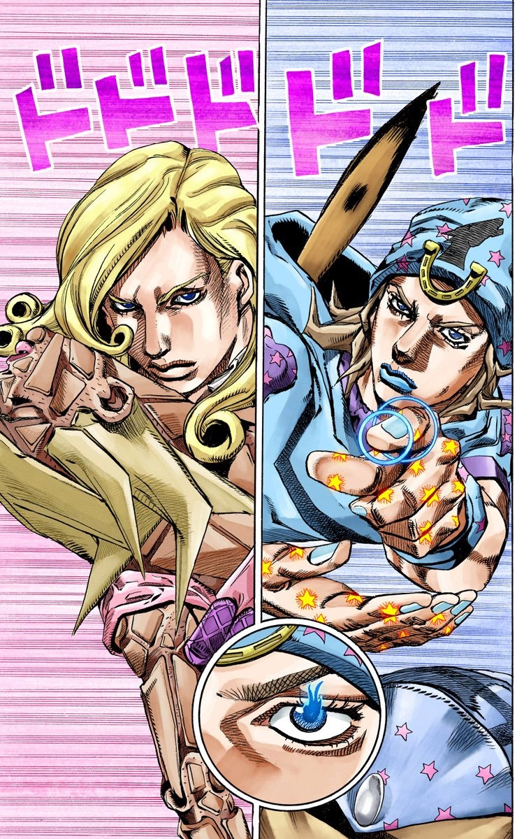 Read JoJo’s Bizarre Adventure Part 7 Steel Ball Run ID Manga Online